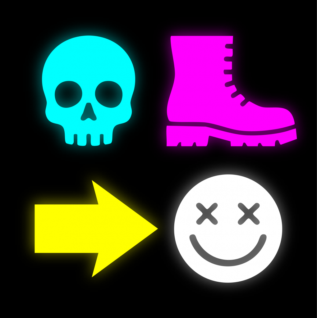 Death March to Happiness Icons