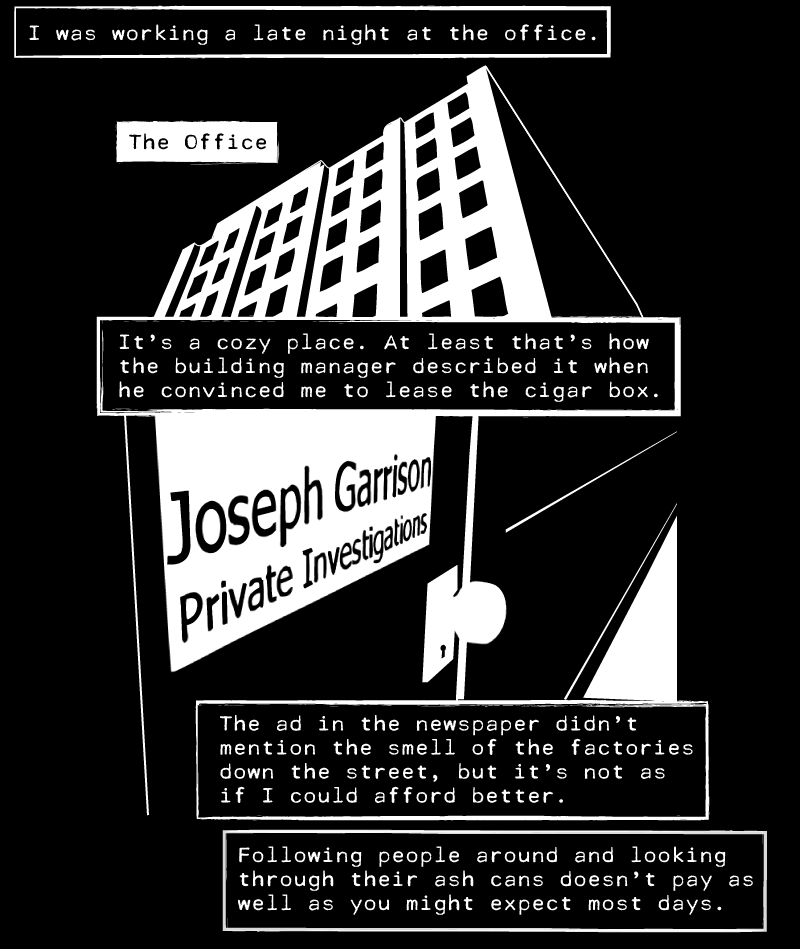 building_angle_office_door