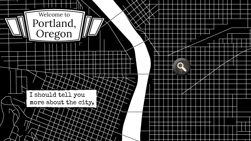 Portland Map
